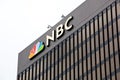 San Diego NBC Tower on a Cloudy Day Royalty Free Stock Photo