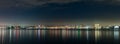San diego night view cityscape Royalty Free Stock Photo