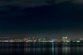 San diego night view cityscape Royalty Free Stock Photo