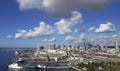 San Diego panorama Royalty Free Stock Photo