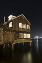 San Diego Pier Cafe Royalty Free Stock Photo