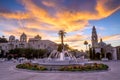 San Diego's Balboa Park in San Diego California Royalty Free Stock Photo