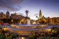 San Diego's Balboa Park in San Diego California Royalty Free Stock Photo