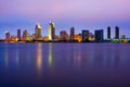 San Diego skyline