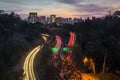 San Diego Skyline Royalty Free Stock Photo