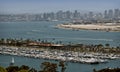 San Diego, Skyline and Marina, California Royalty Free Stock Photo