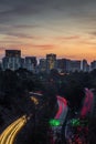 San Diego Skyline Royalty Free Stock Photo