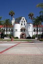 San Diego State University bell tower Royalty Free Stock Photo