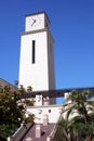 San Diego State University clock tower Royalty Free Stock Photo