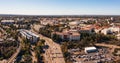 San Diego State University college campus Royalty Free Stock Photo