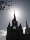 San Diego Temple with Angel Moroni