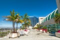 San Diego Marina District. Marina Harbor, Promenade and Convention Center. Royalty Free Stock Photo