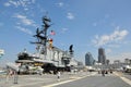San Diego USS Midway Museum Royalty Free Stock Photo