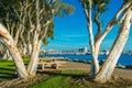 San Diego Waterfront Park Royalty Free Stock Photo