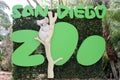 San Diego Zoo Koala Sign