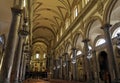 San Domenico Church Main Nave Palermo Royalty Free Stock Photo