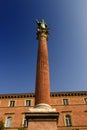 San Domenico Statue - Bologna - Italy Royalty Free Stock Photo