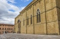 San Donato Cathedral in the historical center of Arezzo