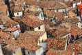 San donato di ninea view from above Royalty Free Stock Photo