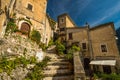 San Donato Val di Comino, Frosinone Royalty Free Stock Photo