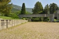 Commemorative Park in San Dorligo Della Valle