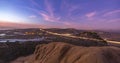 San Elijo lagoon in southern California