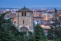 San Esteban Church in Burgos Royalty Free Stock Photo