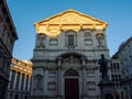 San Fedele square in Milan