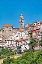 San Fele in Basilicata of Italy Royalty Free Stock Photo
