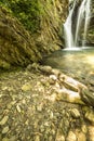 San fele waterfalls Royalty Free Stock Photo