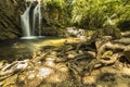 San fele waterfalls Royalty Free Stock Photo