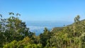 San Felice Circeo panorama Royalty Free Stock Photo