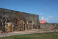 San Felip del Morro Fort in Old town, San Juan