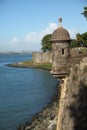 San Felip del Morro Fort in Old town, San Juan