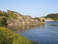 San Felipe castle in Ferrol, Spain. Royalty Free Stock Photo