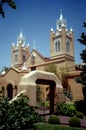 San Felipe Church-New Mexico Royalty Free Stock Photo