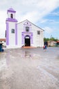 San Felipe church Portobelo panama