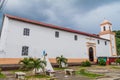 San Felipe church in Portobelo village, Pana