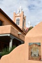 San Felipe de Neri Church in Albuquerque, New Mexico Royalty Free Stock Photo