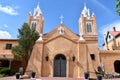 San Felipe de Neri Church in Albuquerque, New Mexico Royalty Free Stock Photo