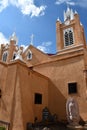 San Felipe de Neri Church in Albuquerque, New Mexico Royalty Free Stock Photo