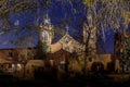 San Felipe de Neri Church in Old Town Albuquerque, New Mexico