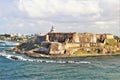 San Felipe del Morro fort in San Juan Puerto Rico