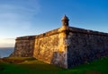 San Felipe del Morro Fort at Sunset