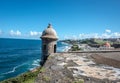 San Felipe del Morro, Old San Juan