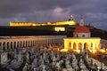 San Felipe del Morro and Santa Maria at sunrise