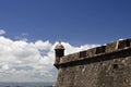 San felipe el morro castle fort in San Juan puerto rico