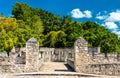 San Felipe Fort in Bacalar, Mexico Royalty Free Stock Photo