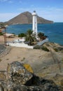 San Felipe Lighthouse Mexico Royalty Free Stock Photo