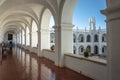 San Felipe Neri Monastery Terrace - Sucre, Bolivia Royalty Free Stock Photo